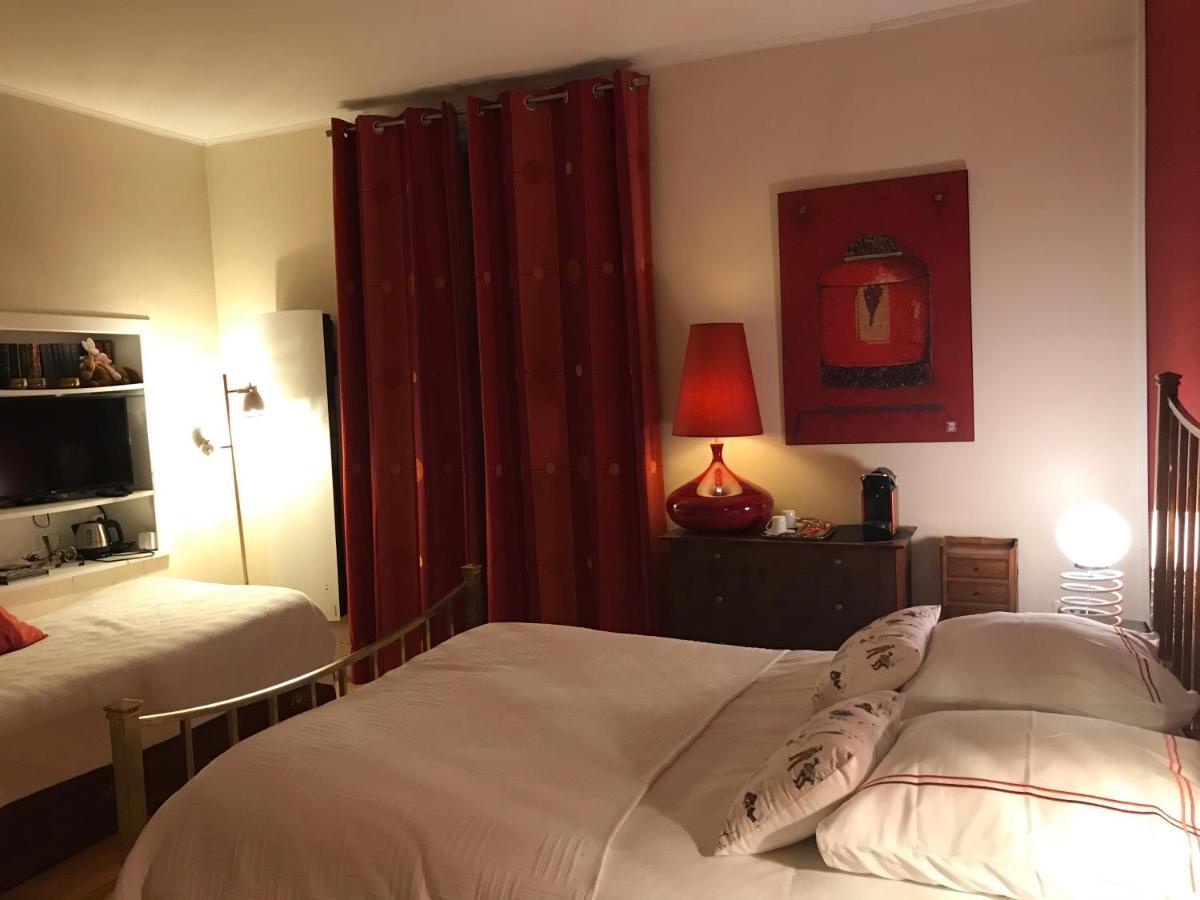 Bed and Breakfast L Escale En Beauce Maisons  Exterior foto