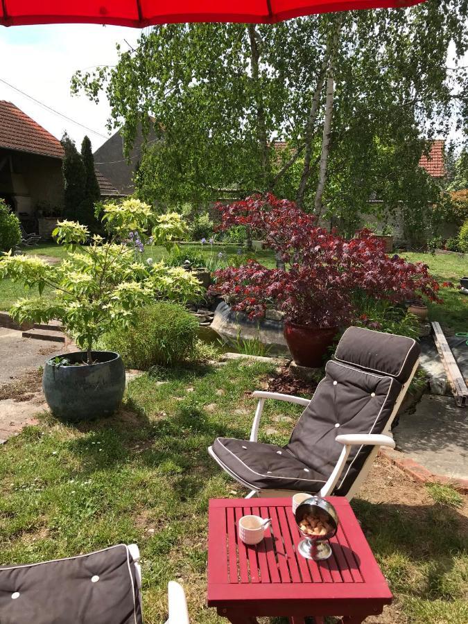 Bed and Breakfast L Escale En Beauce Maisons  Exterior foto
