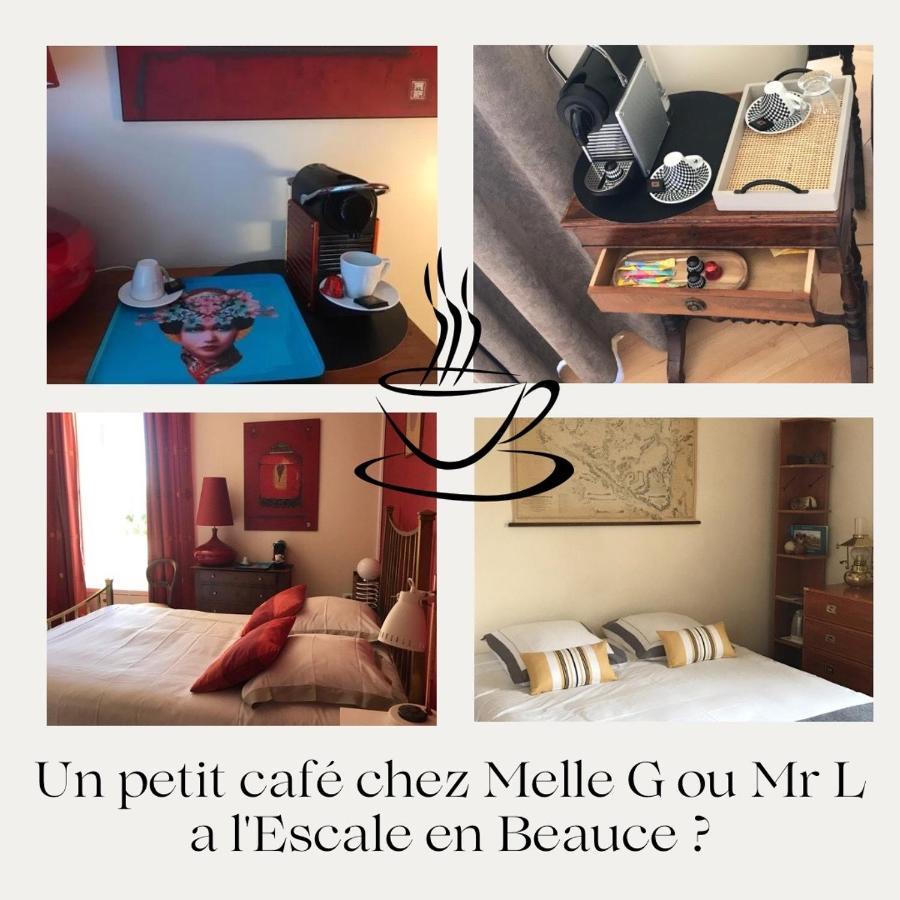 Bed and Breakfast L Escale En Beauce Maisons  Exterior foto