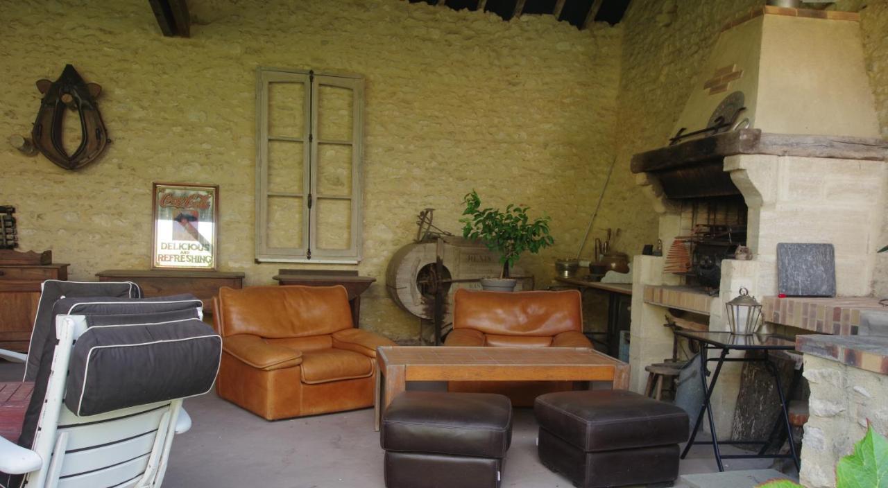 Bed and Breakfast L Escale En Beauce Maisons  Exterior foto