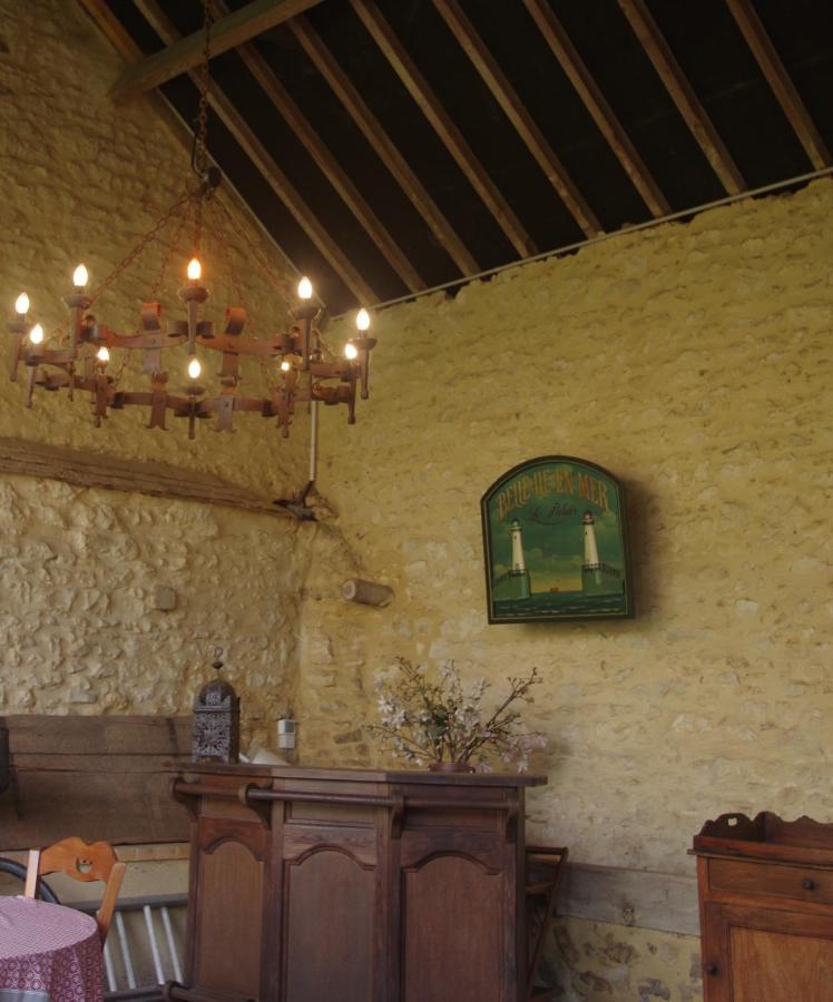 Bed and Breakfast L Escale En Beauce Maisons  Exterior foto
