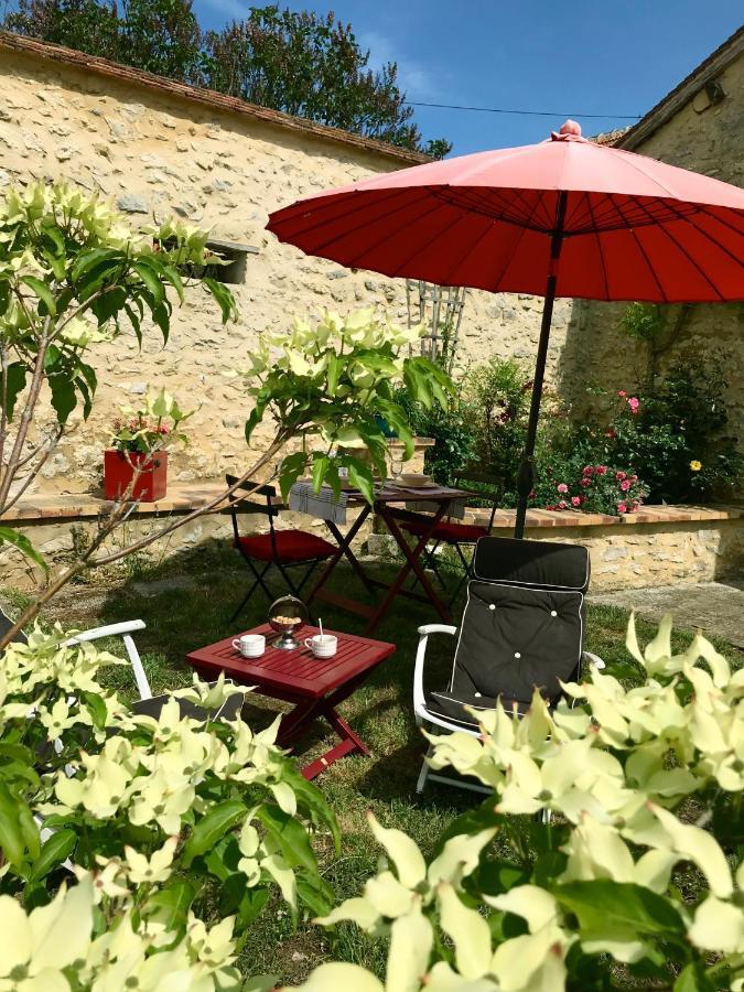 Bed and Breakfast L Escale En Beauce Maisons  Exterior foto