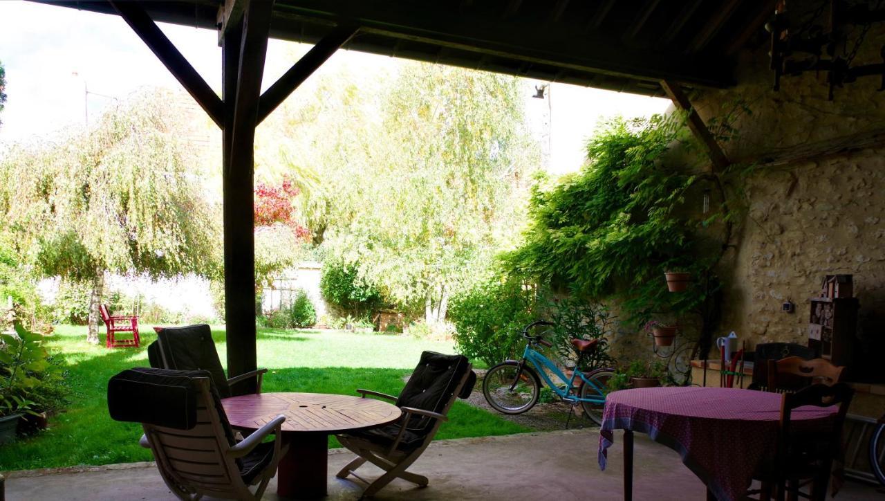 Bed and Breakfast L Escale En Beauce Maisons  Exterior foto